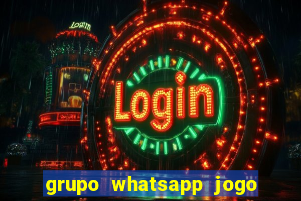 grupo whatsapp jogo do bicho